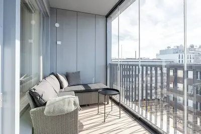 Image de Luxurious 1br Penthouse with Balcony