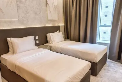 Image de Apartment 2bd, Royal Home, Deluxe, Beach View, Abu Dhabi