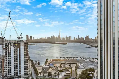 Image de First Class | 2br | Creek Harbour & Burj Views