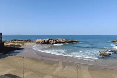 Image de Riad situé aux remparts d'Essaouira vue mer à coté de tous commerces à pied