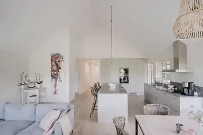 Newly built home in Falsterbo