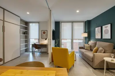 Image de Calm Apartments presents its Premium Apartment in the heart of Barcelona.