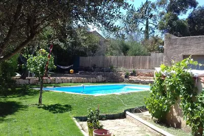 Image de Jolie Villa Provencale Avec Piscine Et Vue Mer