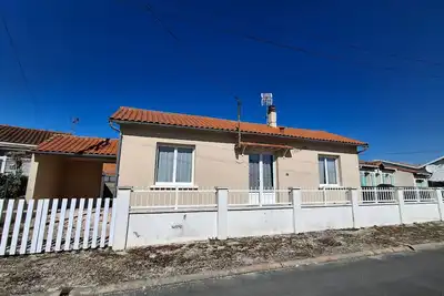Image de Maison plain-pied Châtelaillon-Plage à 500m de l'océan pour 6 pers, jardin, barbecue