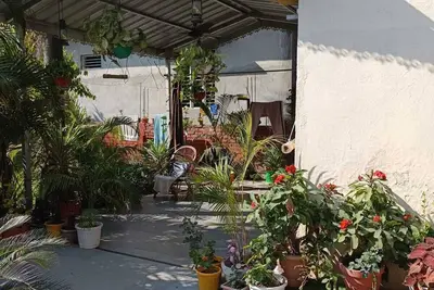 Peaceful house with WiFi in charming Rishikesh