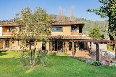 La Troscia, villa with private pool Versilia, Tuscany