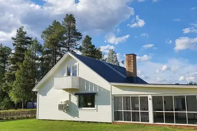 Image de Maison de vacances Vidsel pour 1 - 8 personnes avec 4 chambres à coucher - Maison de vacances