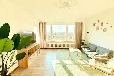 Image de Panorama Lodge - Close to the city, 3 rooms near Salzgitter lake