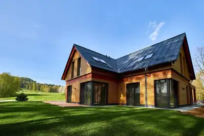 Image de Villa Albatros Paradise in the middle of Lauzitzer Gebirge and Golf Resort Malevil