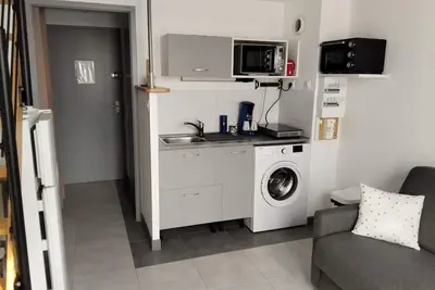 Image de Appartement avec terrasse à Saint-Jean-de-Monts à 1, 5 km des plages
