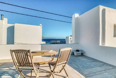 Villa Asterias - Cycladic house close to the beach