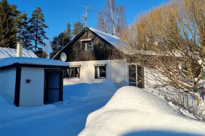 Image de Maison de vacances Vidsel pour 1 - 8 personnes avec 4 chambres à coucher - Maison de vacances