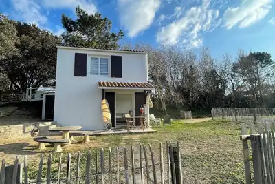 Image de Maison de vacances unique sur la plage
