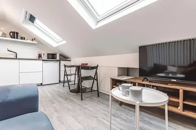 Image de Le Coquet, Studio en duplex Climatisé