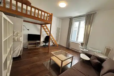 Image de San Francisco, Studio au charme unique