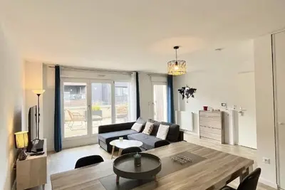 Image de Amsterdam, appartement chaleureux et lumineux
