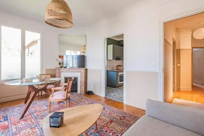 Image de Moulins- chaleureux appartement au centre de Reims