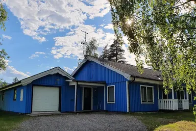 Image de Maison de vacances Vidsel pour 1 - 8 personnes avec 4 chambres à coucher - Maison de vacances