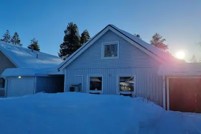 Image de Maison de vacances Vidsel pour 1 - 8 personnes avec 4 chambres à coucher - Maison mitoyenne