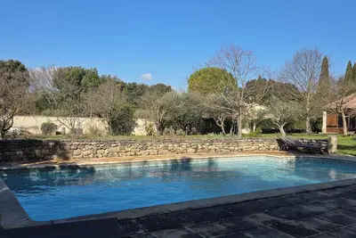 Image de Très jolie villa avec piscine en Drôme Provençale à Solérieux