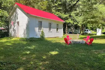 Image de Blue Creek Schoolhouse - Hocking Hills