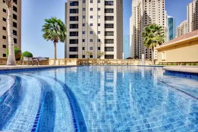 Image de Spacious 4-bedroom Sea view apartment in amazing Jbr Dubai - Fully upgraded