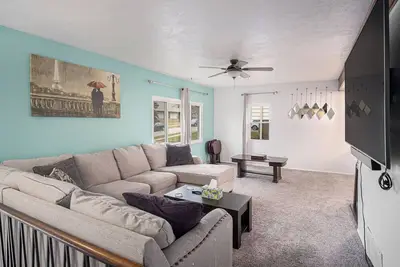 Image de Quiet Parkside Home with Gym & Dedicated Office. Central Location.