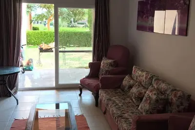 Image de Empire resort El Sokhna, ground floor, sea and pool view, wind valley