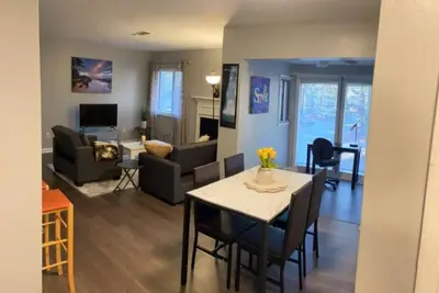 Image de Chic 1-bedroom apartment in fantastic Atlanta with WiFi, pool, fitness room