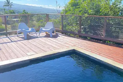 Image de Villa avec vue magnifique et piscine en pierres naturelles