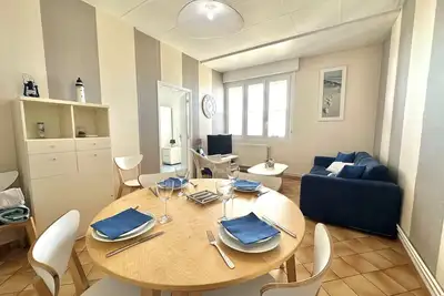Image de Appartement Front de Mer idéal pour les familles!