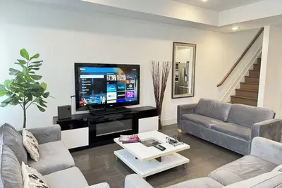 Image de Amazing rooftop views of Nyc+Free parking+Washer&Dryer
