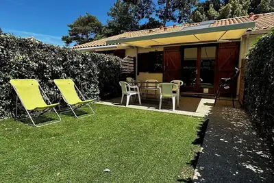 Image de La KoZy maison moderne, Gîte, Mer, Piscine, Forêt de pin, Wifi