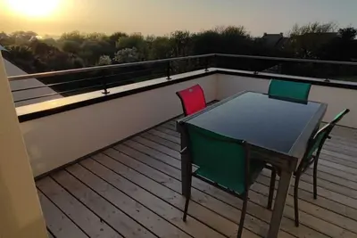 Image de Maison avec jardin a 500m de la plage