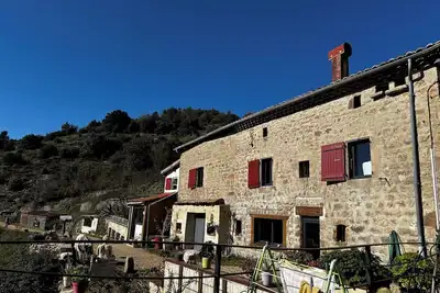 Image de La Cigale Ardéchoise – Un cocon cosy pour deux, face à la vallée de l’Eyrieux