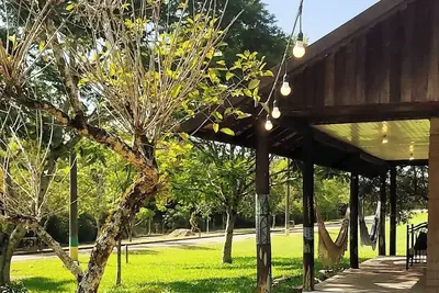 Image de Charmoso Chalé do Riacho localizado na área rural de Novo Hamburgo.