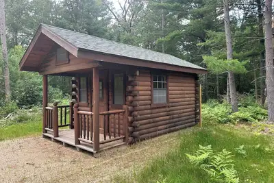 Image de Delightful cabin in Big Rapids for a cozy getaway