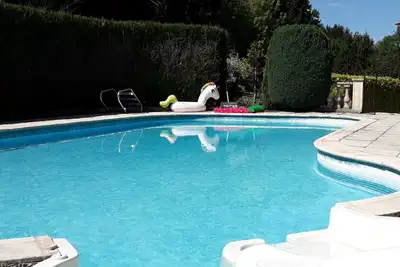 Image de Grande maison de famille 8\/10 couchages avec piscine