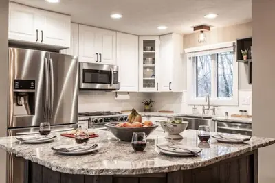 Image de Modern Urban Retreat and Art Loft@Keystone 3br/2ba