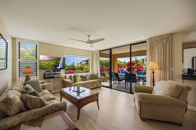 Image de Cozy 1-bedroom condo with Ac, ocean view in enchanting Wailea