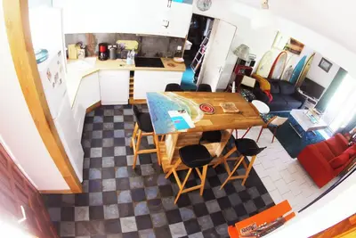 Image de Location maison 300m plage île oleron calme 7\/10p commerces bar boite resto surf