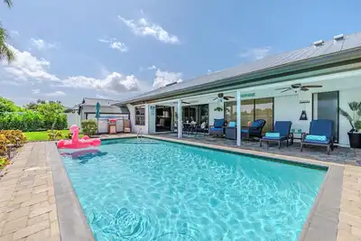 Image de Heated Pool, Pet Friendly, Game Room and Bikes - Palm Leaf Haven - Roelens Vacations