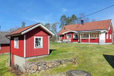 Image de Belle maison à Vittsjö avec sauna