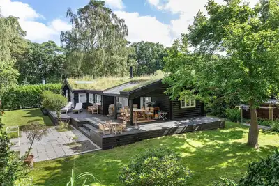 Image de Belle maison à Hornbæk avec WiFi