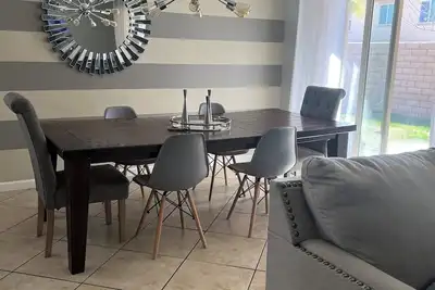 Image de Charming 3-bedroom house with Ac, WiFi in fantastic Coachella