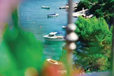 Image de Appartement de deux chambres prés de la plage Drvenik Veliki, Drvenik (A-24212-a)