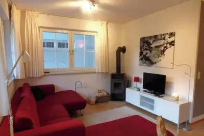 Image de Appartement spacieux avec accès skis aux pieds