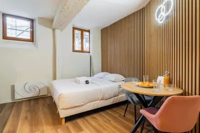 Image de Studio charmant ile saint louis Paris 4 - 2p