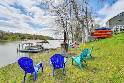Image de Fish & Grill: Spacious Home in Eddyville!