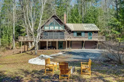 Image de Peaceful Cottage w/ Pond & Fire Pit in Haverhill